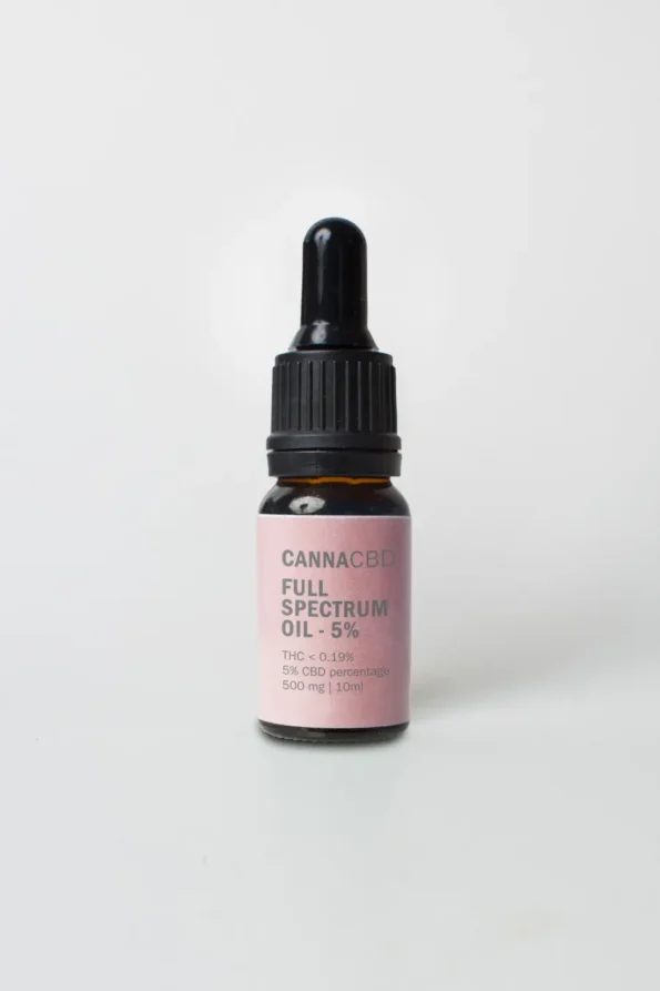 Aceite cbd 5 por ciento full spectrum