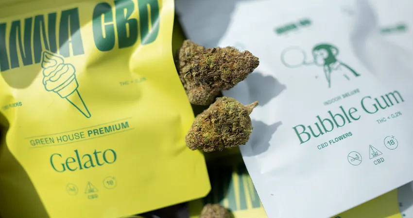 Flores CBD al por mayor