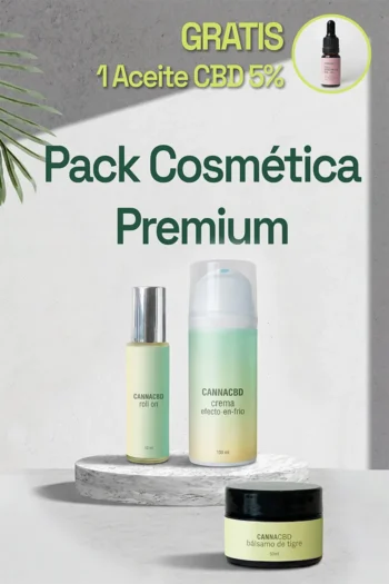 Pack cosmética CBD